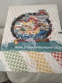 World Championship 2023 Pokemon TCG Deck Case of 8 BRAND NEW SEALED - Image 2