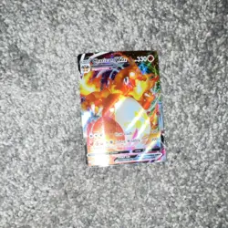 Pokemon TCG Charizard VMAX Full Art Holo 330 HP Dragon Vmax The Pokemon Company - Image 1