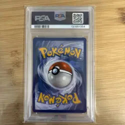 PSA 8 SYLVEON EX RC21 RADIENT COLLECTION GENERATIONS POKEMON MJ - Image 4