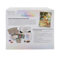 Pokemon Scarlet & Violet Prismatic Evolutions Elite Trainer Box Sealed SHIPS NOW - Image 2