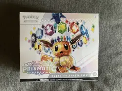 Pokemon Scarlet & Violet Prismatic Evolutions Elite Trainer Box Sealed SHIPS NOW - Image 4