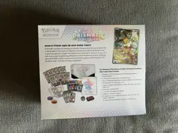 Pokemon Scarlet & Violet Prismatic Evolutions Elite Trainer Box Sealed SHIPS NOW - Image 5