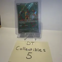 Pokemon - 136/132 Shuckle ME01 Mega Evolution Illustration Rare Holo NM TCG ME - Image 3