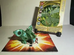 Bakugan Battle Brawlers Ventus Skyress Reverse Attribute Bakuflip B1 540G W/Card - Image 1