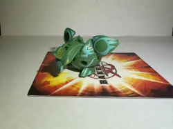 Bakugan Battle Brawlers Ventus Skyress Reverse Attribute Bakuflip B1 540G W/Card - Image 2