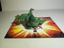 Bakugan Battle Brawlers Ventus Skyress Reverse Attribute Bakuflip B1 540G W/Card - Image 3