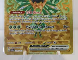 Teal Mask Ogerpon ex - 221/167 Twilight Masquerade Gold Pokemon (1) - Image 3