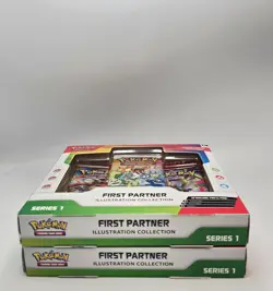 Pokemon TCG First Partner Illustration Collection Series 1 - Lot of 2 - Image 3