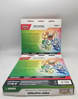 Pokemon TCG First Partner Illustration Collection Series 1 - Lot of 2 - Image 4