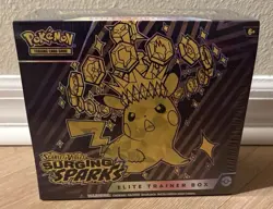 Pokemon TCG Surging Sparks Elite Trainer Box ETB New/Sealed ✅ - Image 1