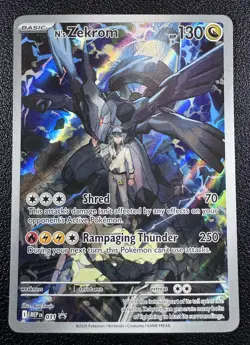 Pokemon: N's Zekrom Mega Evolutions Promo 031 Full Art Holofoil - Image 1