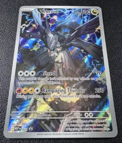 Pokemon: N's Zekrom Mega Evolutions Promo 031 Full Art Holofoil - Image 2