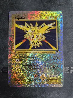 Pokemon Zapdos 19/110 Legendary Collection Reverse Holo Rare - Image 1