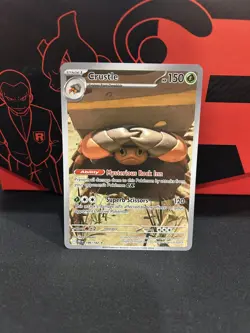 Crustle - 186/182 - Illustration Rare - Destined Rivals Pokemon TCG - NM/M - Image 1
