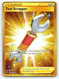 Tool Scrapper 208/192 Secret Rare Rebel Clash Near Mint - Image 1