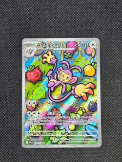 Pokemon - 107/094 - Ambipom - Phantasmal Flames - Image 1