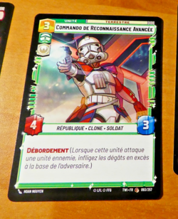 STAR WARS UNLIMITED CARD GAME TCG CARTE 093/262 TWI FR MINT - Image 1