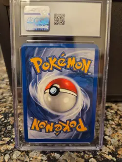 2000 Dark Charizard 21/82 Unlimited Team Rocket Pokemon CGC 9 - Image 2