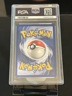 1999 Pokemon Fossil Gengar #20 NON-HOLO PSA 6 - Image 4