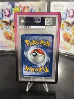 PSA 9 Gengar 13/165 Expedition E Series 2002 Pokemon Holo MINT + GradedGuard - Image 2