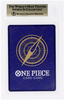 2025 Piece Card Game Royal Blood Uso Hachi Alternate Art #ST18001 BGS 10 - Image 2