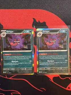 Pokemon TCG Gengar Perfect Order Rare Holo 50/88 NM - Image 1