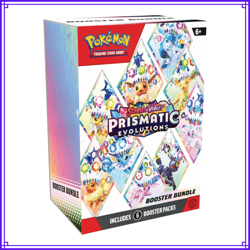 Pokemon TCG: Prismatic Evolutions Booster Bundle SV 8.5 | 6 Packs - Image 1