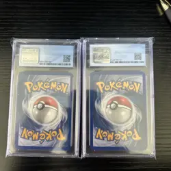 Pokemon Manectric EX - EX ERA LOT CGC GRADED 38/107-7/106 2005 DEOXYS/EMERALD - Image 2