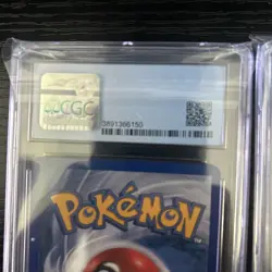 Pokemon Manectric EX - EX ERA LOT CGC GRADED 38/107-7/106 2005 DEOXYS/EMERALD - Image 3