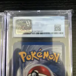 Pokemon Manectric EX - EX ERA LOT CGC GRADED 38/107-7/106 2005 DEOXYS/EMERALD - Image 4