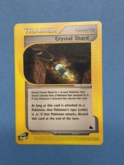 Pokemon Skyridge Crystal Shard 122/144 NM+/MT NP - Image 1