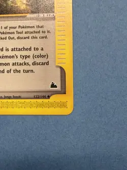 Pokemon Skyridge Crystal Shard 122/144 NM+/MT NP - Image 4