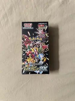 Pokemon Scarlet & Violet Shiny Treasure ex Booster Box sv4a Japanese NEW - Image 1