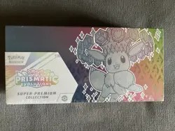 Pokemon Prismatic Evolutions Super Premium Collection - Factory Sealed - Image 1
