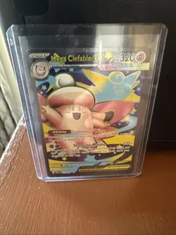 Mega Clefable ex 103/088 - Ultra Rare Perfect Order Pokemon TCG - Near Mint - Image 1