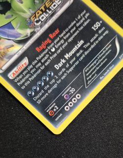 Pokemon TCG Tyranitar XY130 STAFF promo Fates Collide LP/SP (Excellent!) - Image 5
