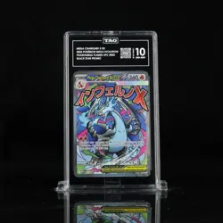 Pokemon TCG Mega Charizard X EX Me: Mega Evolution Promo Holo 023 TAG 10 - Image 1