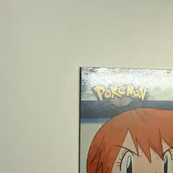 1999 Topps Pokemon TV Animation Edition TV 3 Misty Pokemon Non Holo - Image 3