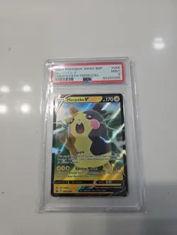 2020 Pokemon: MORPEKO V SWSH056 - Ultra Rare - [Black Star Promo] - Image 1
