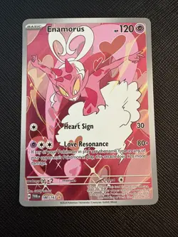 Enamorus 180/167 Pokemon TCG S&V Twilight Masquerade Illustration Rare English - Image 1