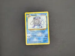 Pokemon TCG Poliwhirl Regular Uncommon Unlimited Base Set 38/102 Lightly Played - Image 1