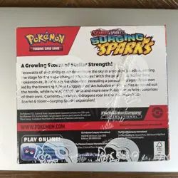Pokemon TCG Surging Sparks Booster Box 36 Packs - Brand New & Factory Sealed - Image 3