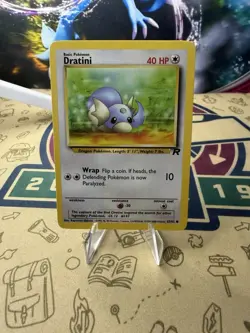 Dratini 53/82 Team Rocket Wotc Vintage Pokemon TCG - Image 1
