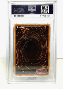 2003 YUGIOH Valkyrion The Magna Warrior PSA 10 SDD-001 Secret Rare Promo - Image 2