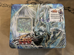 YUGIOH 5D's 2008 Stardust Dragon CT08 Collector's Tin - FACTORY SEALED - Image 1