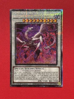 Yugioh! BYSTIAL DIS PATER STARLIGHT RARE RA05-EN041 NM SHIPS ASAP! - Image 1