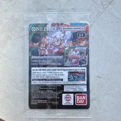 Bandai Namco One Piece Card Game Monkey.D.Luffy P-055 US Voyage Promo Foil 2026 - Image 2