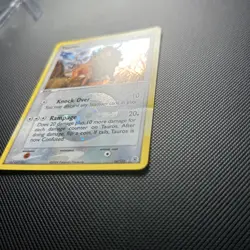 Tauros 16/112 - Reverse Holo Rare EX Fire Red & Leaf Green Pokemon Card NM MP - Image 2