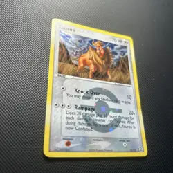 Tauros 16/112 - Reverse Holo Rare EX Fire Red & Leaf Green Pokemon Card NM MP - Image 3