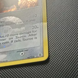 Tauros 16/112 - Reverse Holo Rare EX Fire Red & Leaf Green Pokemon Card NM MP - Image 5